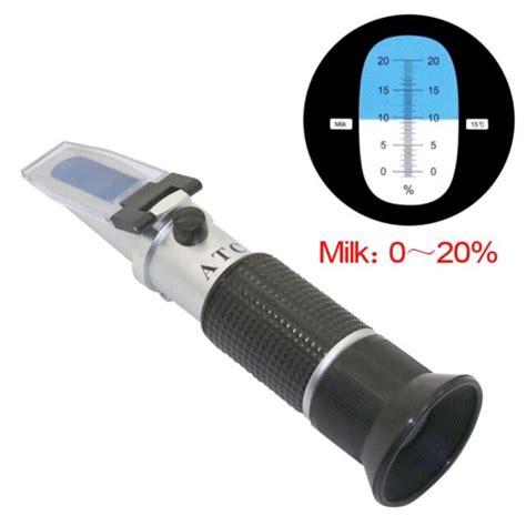 refractometer for milk|brix colostrum.